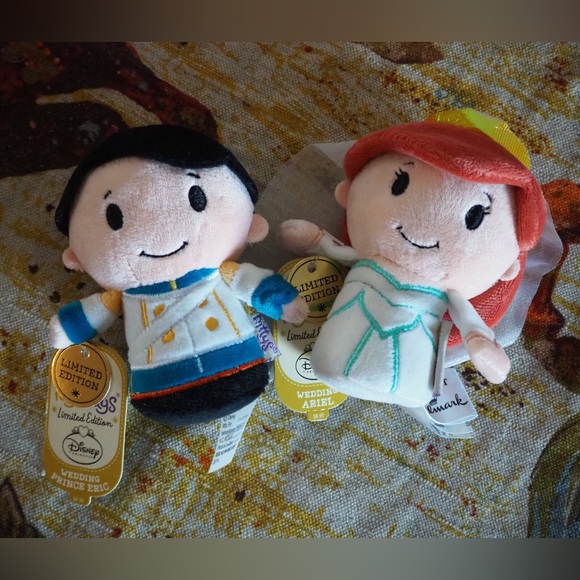 “Wedding Prince Eric” hallmark itty Bitty’s doll 5” with tags - Picture 4 of 4